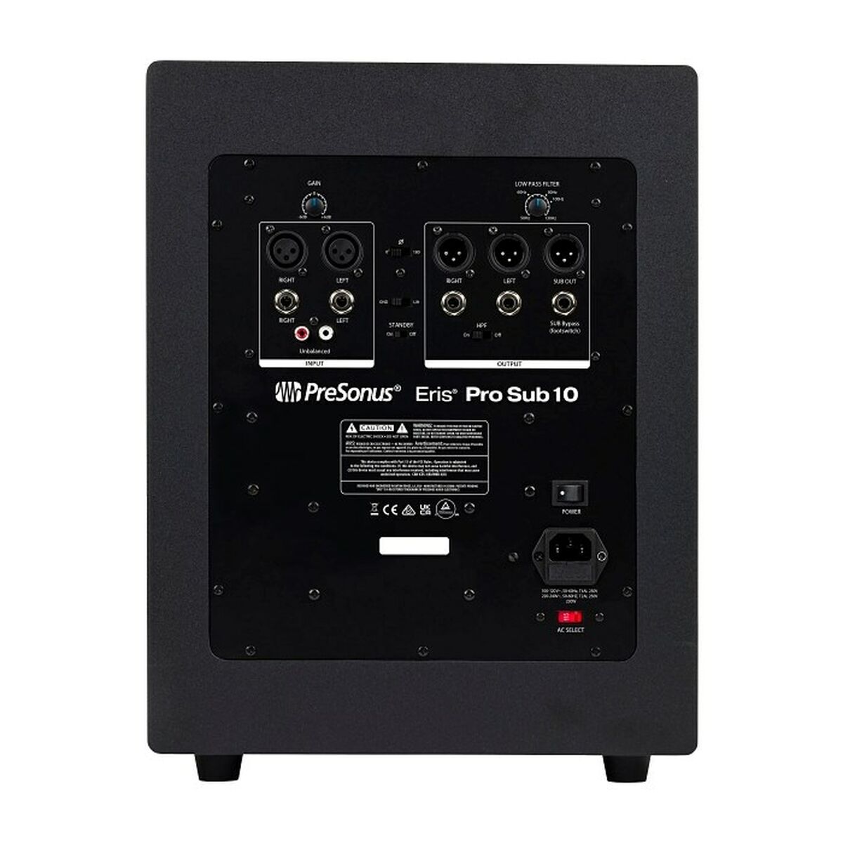 Subwoofer Presonus PRE ERIS PRO SUB10 170 W 50 W Subwoofer Presonus PRE ERIS PRO SUB10 170 W 50 W