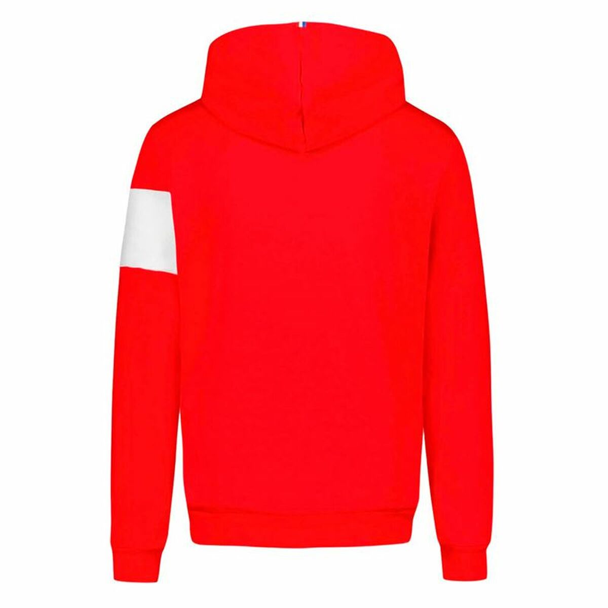 Unisex Φούτερ με Κουκούλα Le coq sportif Bah N°1 Κόκκινο Unisex Φούτερ με Κουκούλα Le coq sportif Bah N°1 Κόκκινο