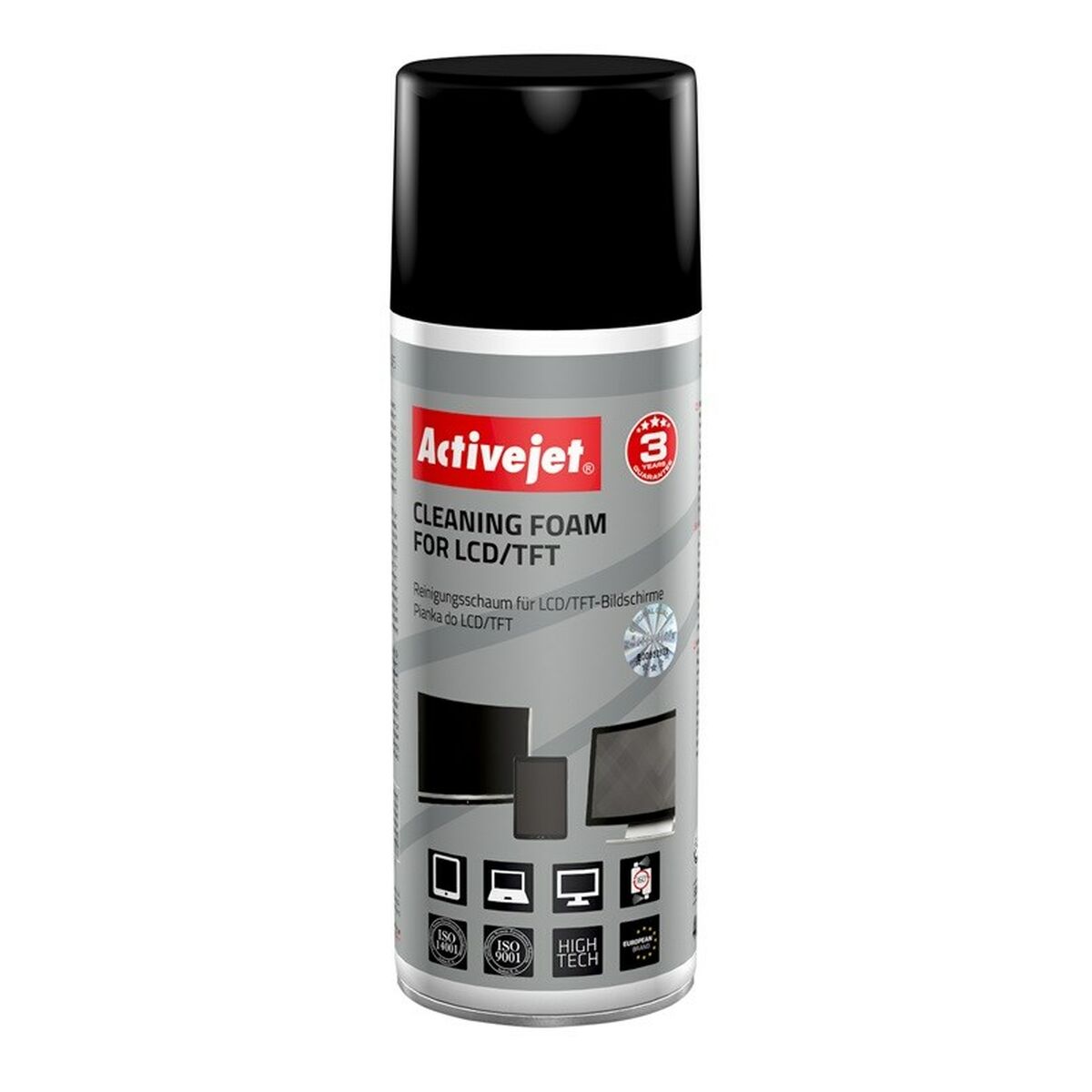 Screen Cleaning Foam Activejet AOC-105 LCD TFT 400 ml Screen Cleaning Foam Activejet AOC-105 LCD TFT 400 ml