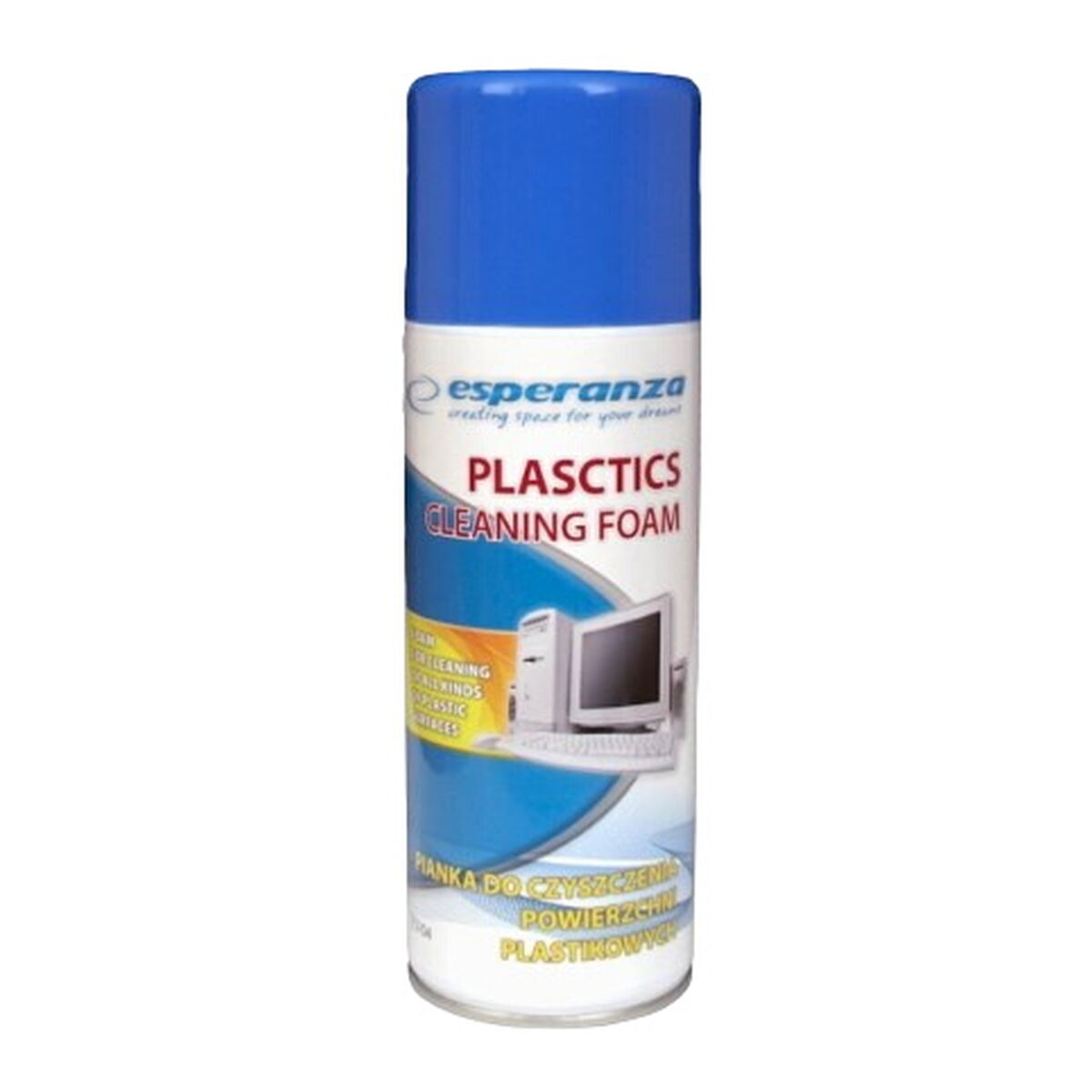 Foam for equipment cleaning Esperanza ES104 400 ml Foam for equipment cleaning Esperanza ES104 400 ml