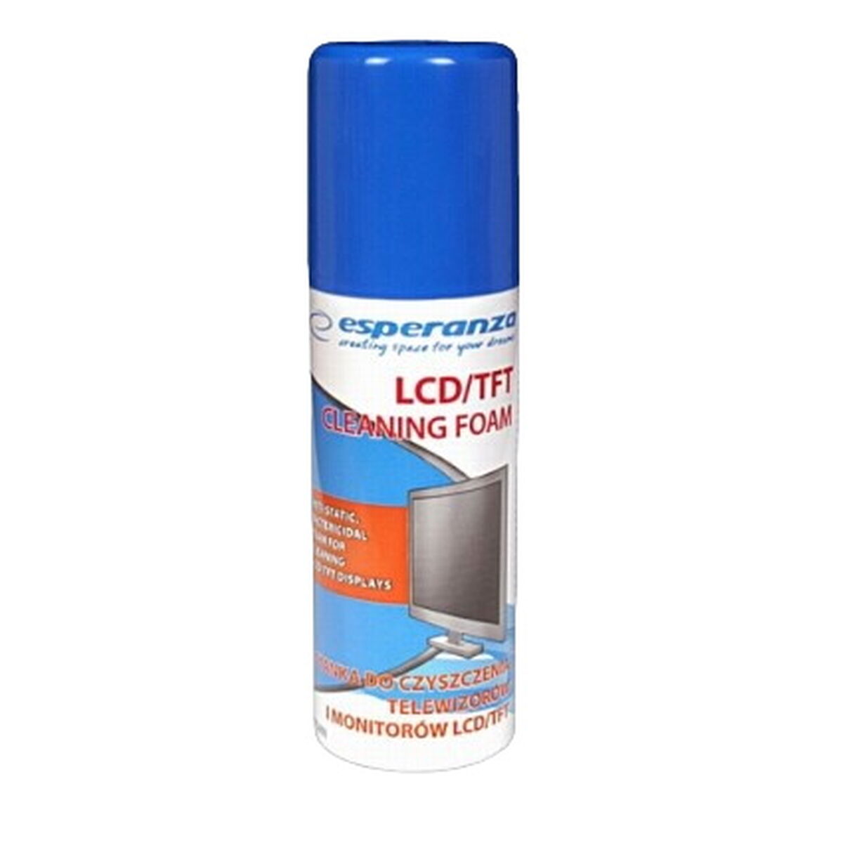 Screen Cleaning Foam Esperanza ES101 LCD TFT 100 ml Screen Cleaning Foam Esperanza ES101 LCD TFT 100 ml