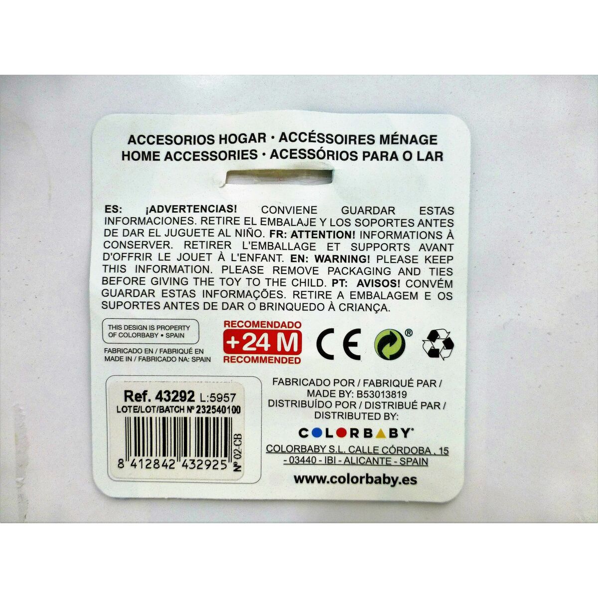 Παιχνίδια Σετ Τροφίμων AquaSport Είδη κουζίνας και μαγειρικά σκεύη 24 Τεμάχια (x9)