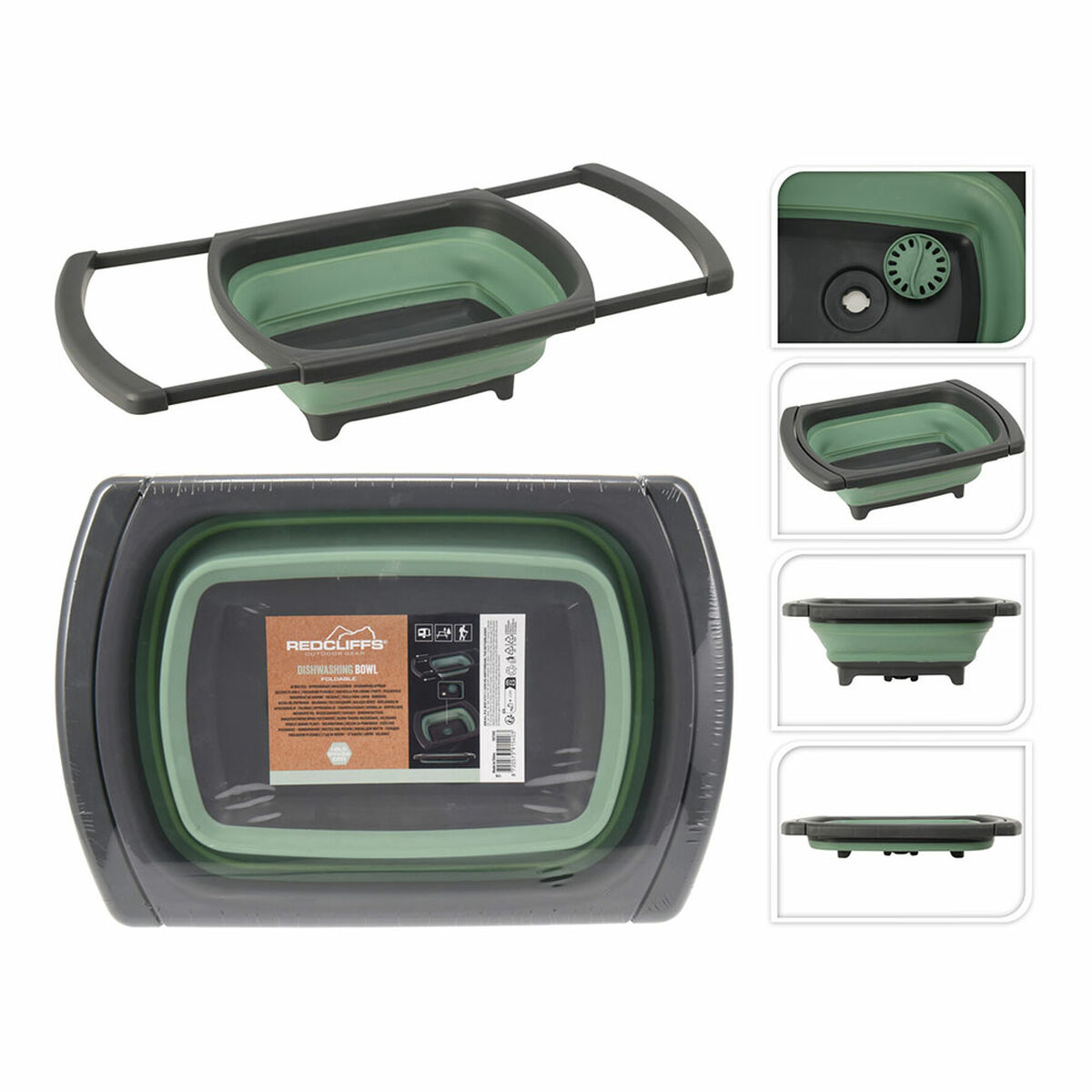 Foldable camping sink Redcliffs Foldable camping sink Redcliffs