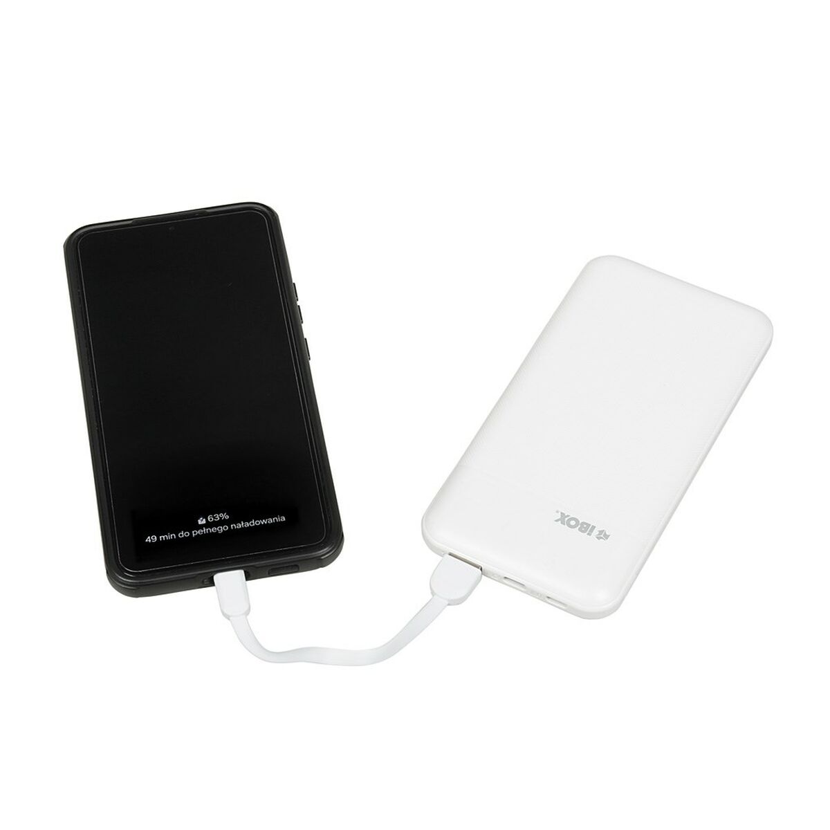 Powerbank Ibox IPB10 Λευκό 10000 mAh Powerbank Ibox IPB10 Λευκό 10000 mAh