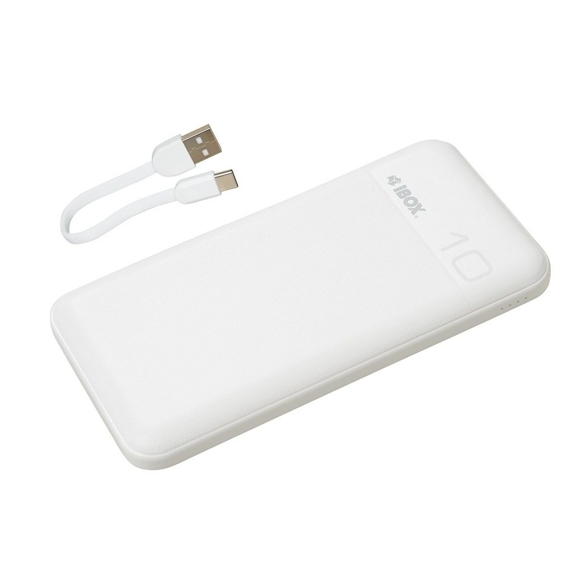 Powerbank Ibox IPB10 Λευκό 10000 mAh Powerbank Ibox IPB10 Λευκό 10000 mAh