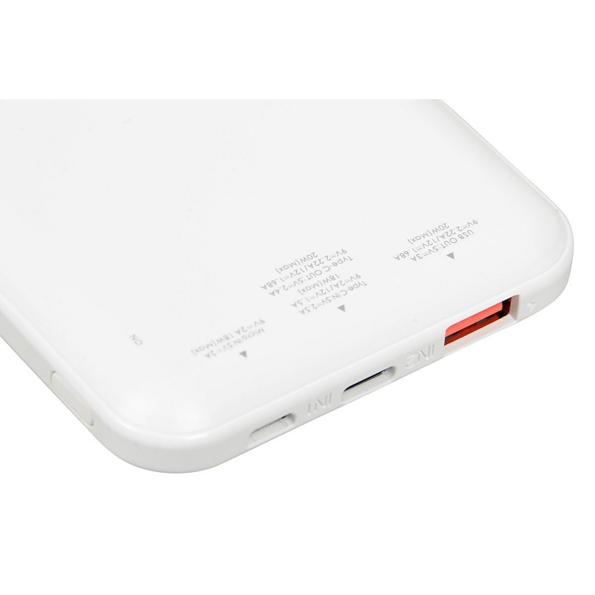 Powerbank Ibox IPB10 Λευκό 10000 mAh Powerbank Ibox IPB10 Λευκό 10000 mAh