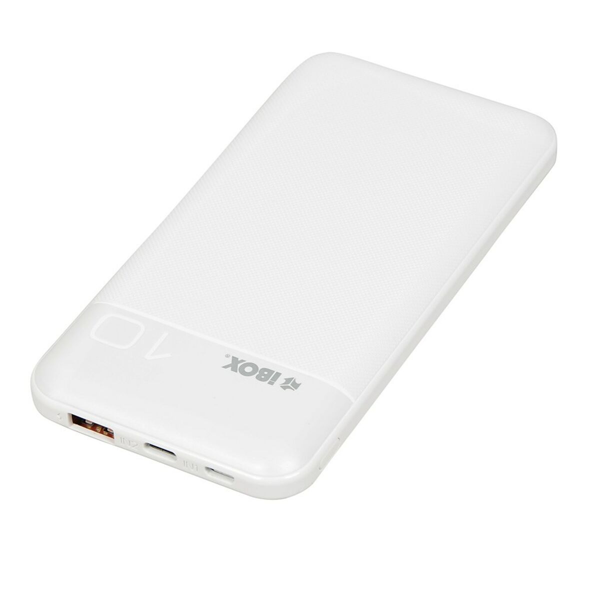 Powerbank Ibox IPB10 Λευκό 10000 mAh Powerbank Ibox IPB10 Λευκό 10000 mAh