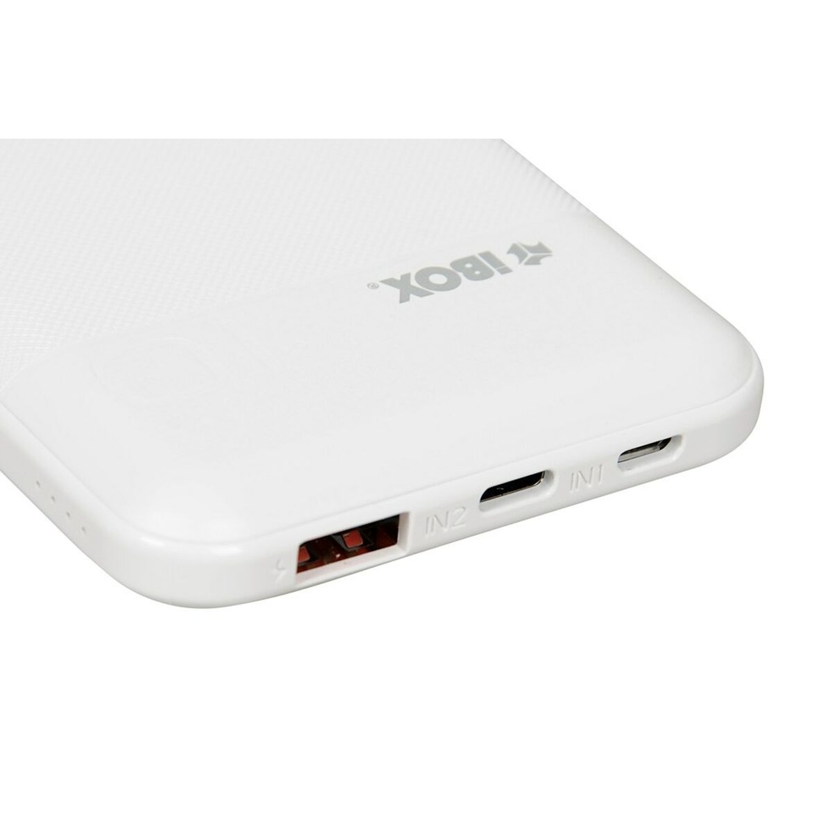 Powerbank Ibox IPB10 Λευκό 10000 mAh Powerbank Ibox IPB10 Λευκό 10000 mAh