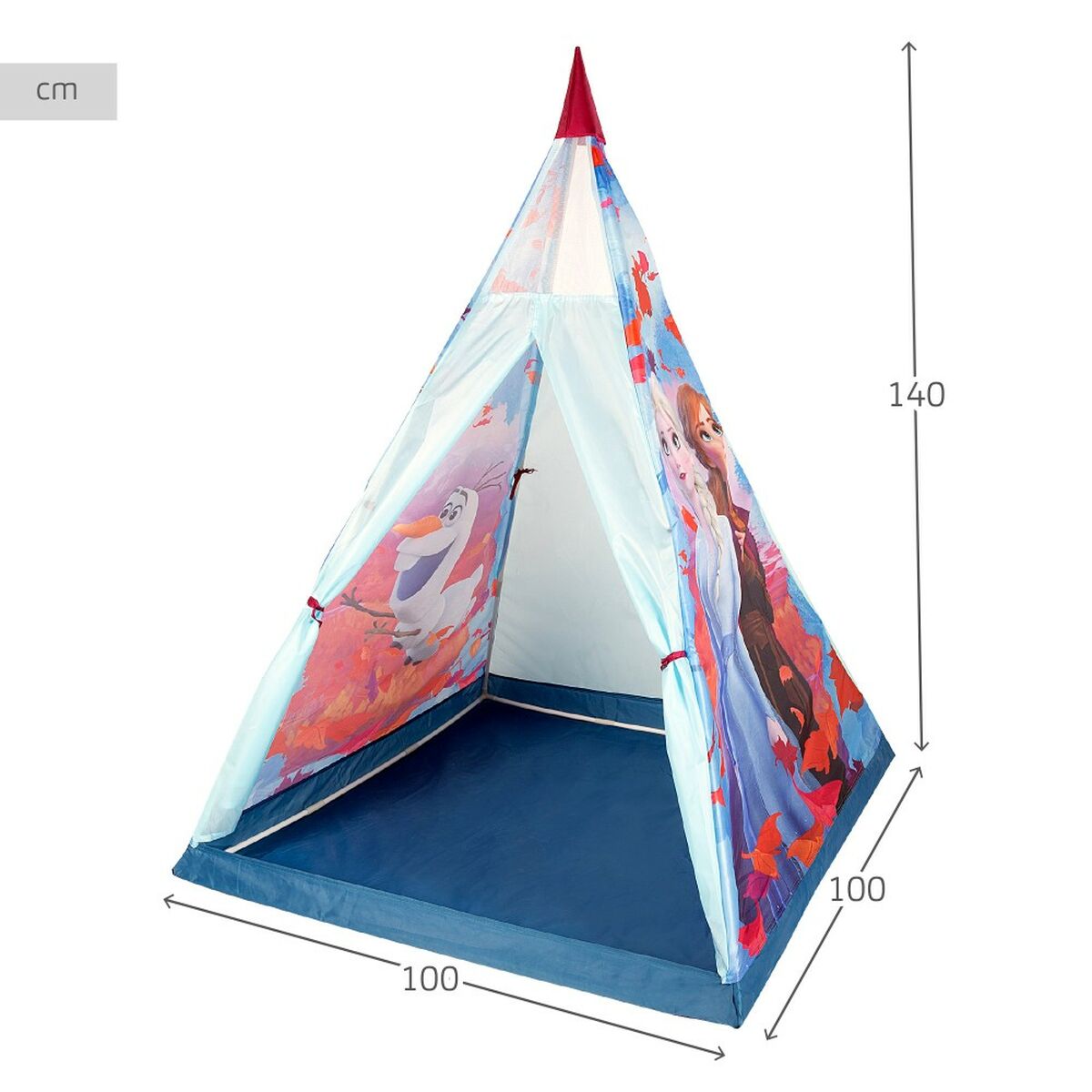 Camping Σκηνή Frozen 100 x 140 x 100 cm x6 Camping Σκηνή Frozen 100 x 140 x 100 cm x6