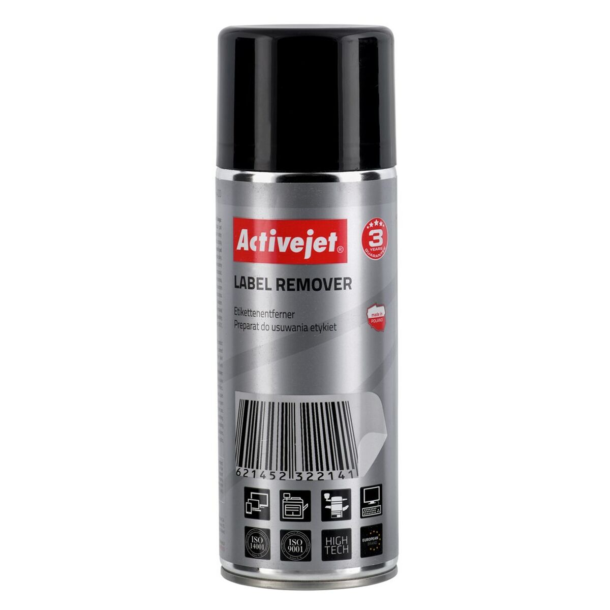 Adhesive Label Remover Activejet AOC-400 400 ml Adhesive Label Remover Activejet AOC-400 400 ml