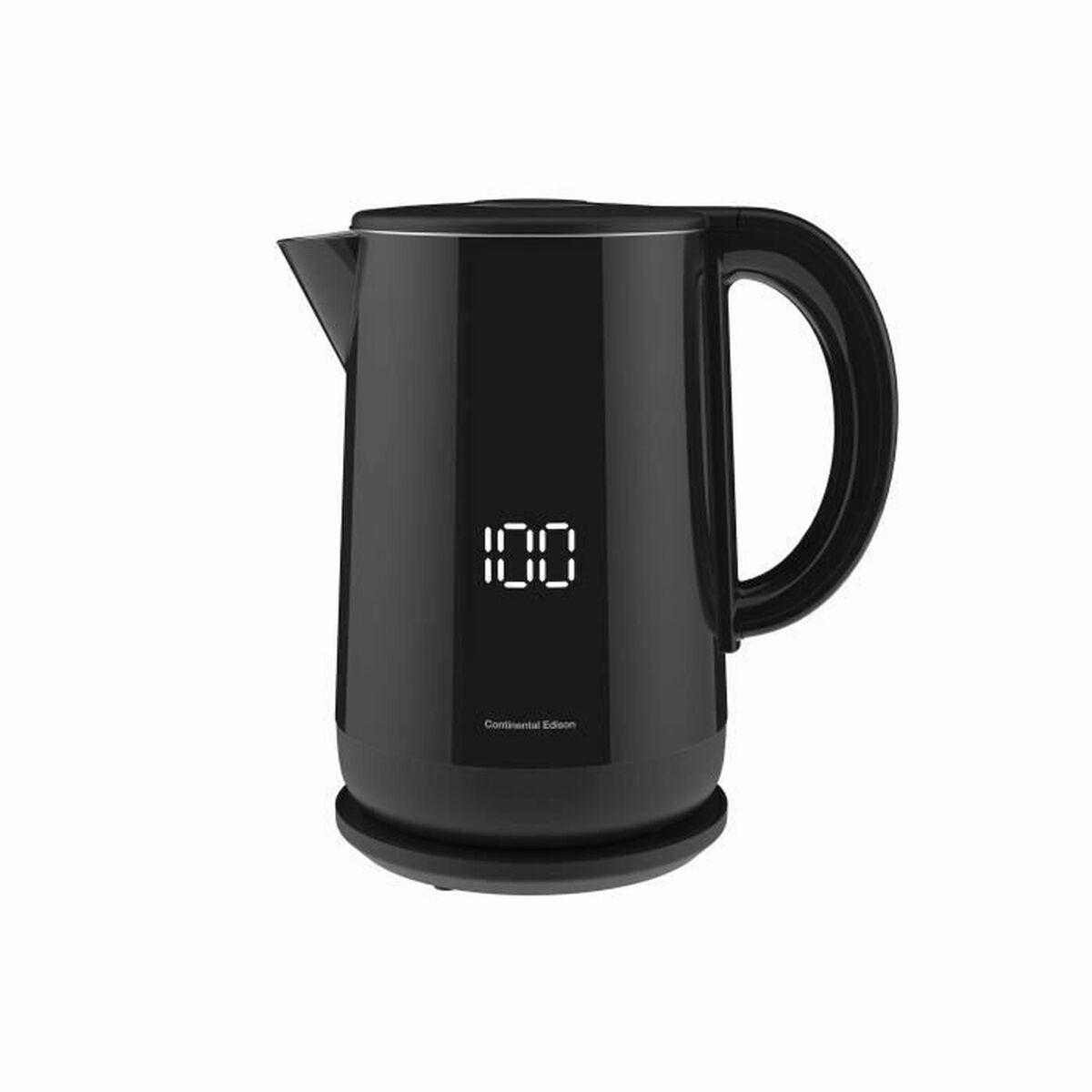Βραστήρας Continental Edison Μαύρο 2200 W 1,5 L (Δωρεάν Μεταφορικά)