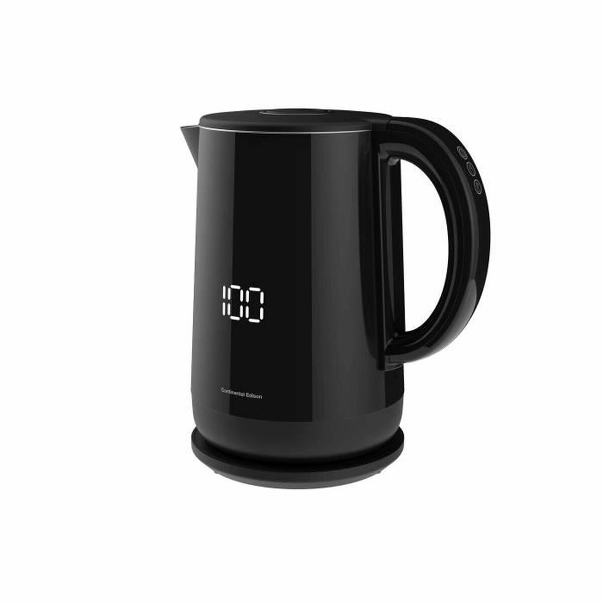 Βραστήρας Continental Edison Μαύρο 2200 W 1,5 L (Δωρεάν Μεταφορικά)