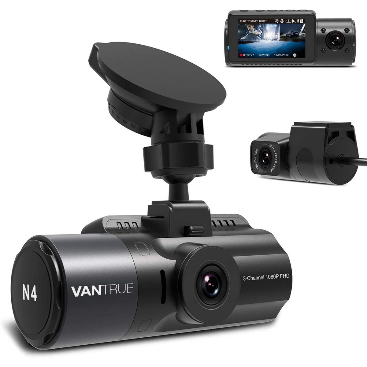 Αθλητική Κάμερα για Αυτοκίνητο Vantrue N4 Αθλητική Κάμερα για Αυτοκίνητο Vantrue N4