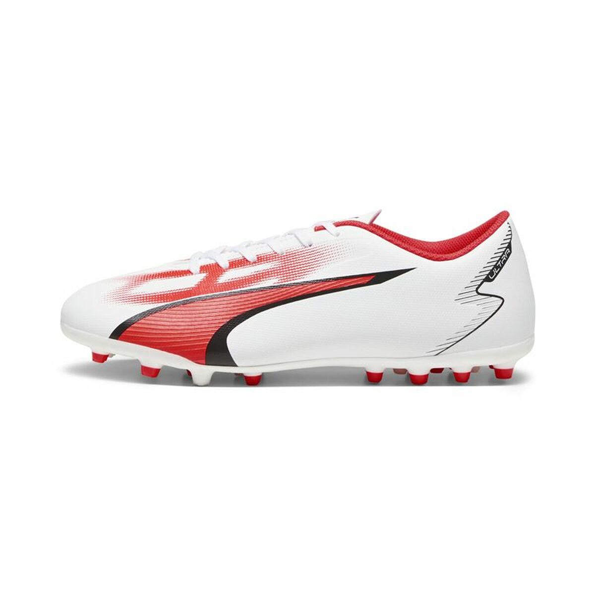 Μπάλες Ποδοσφαίρου για Ενήλικες Puma Ultra Play MG Λευκό Κόκκινο Μπάλες Ποδοσφαίρου για Ενήλικες Puma Ultra Play MG Λευκό Κόκκινο