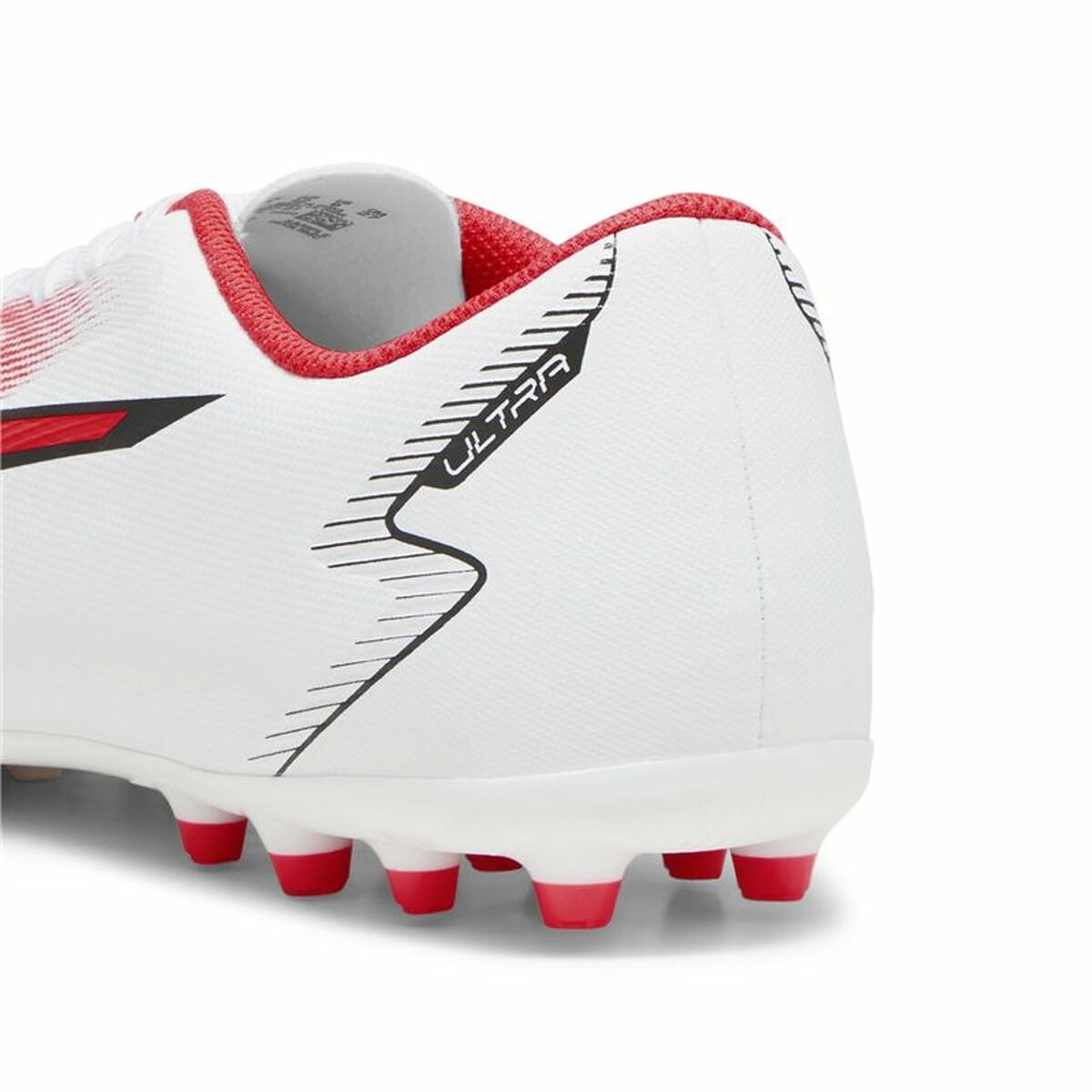 Μπάλες Ποδοσφαίρου για Ενήλικες Puma Ultra Play MG Λευκό Κόκκινο Μπάλες Ποδοσφαίρου για Ενήλικες Puma Ultra Play MG Λευκό Κόκκινο