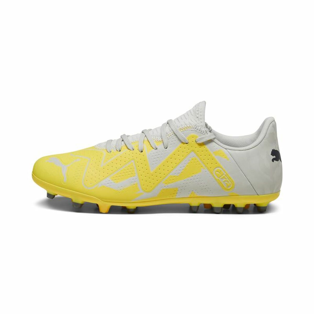 Μπάλες Ποδοσφαίρου για Ενήλικες Puma Future Play MG Κίτρινο Γκρι Μπάλες Ποδοσφαίρου για Ενήλικες Puma Future Play MG Κίτρινο Γκρι
