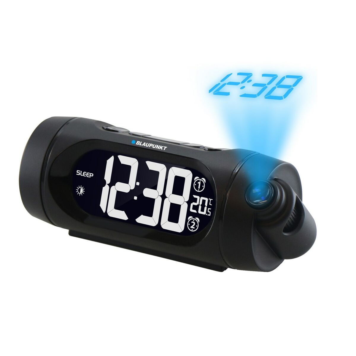 Ξυπνητήρι Blaupunkt CRP9BK Μαύρο Ξυπνητήρι Blaupunkt CRP9BK Μαύρο