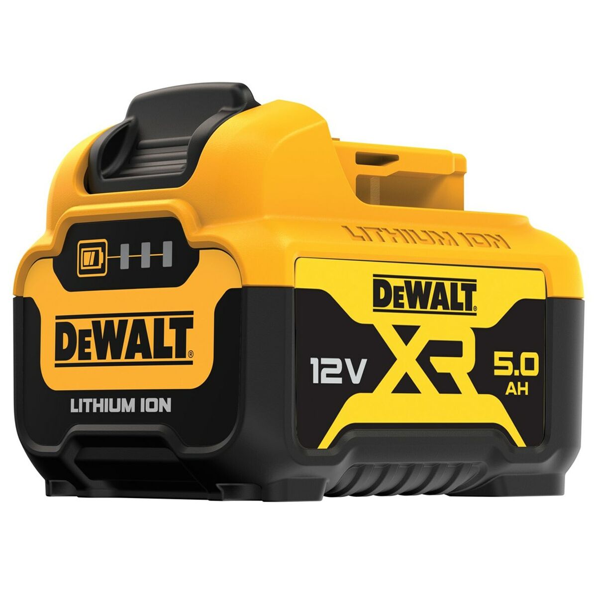 Επαναφορτιζόμενη μπαταρία λιθίου Dewalt DCB126-XJ 5000 mAh (x1) Επαναφορτιζόμενη μπαταρία λιθίου Dewalt DCB126-XJ 5000 mAh (x1)