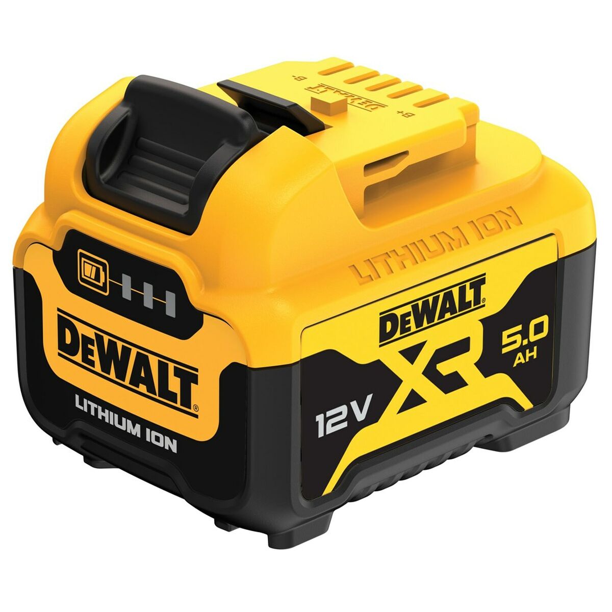 Επαναφορτιζόμενη μπαταρία λιθίου Dewalt DCB126-XJ 5000 mAh (x1) Επαναφορτιζόμενη μπαταρία λιθίου Dewalt DCB126-XJ 5000 mAh (x1)