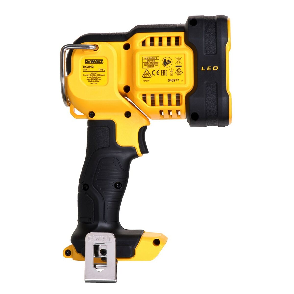 Φακός Dewalt DCL043-XJ 1000 Lm Φακός Dewalt DCL043-XJ 1000 Lm
