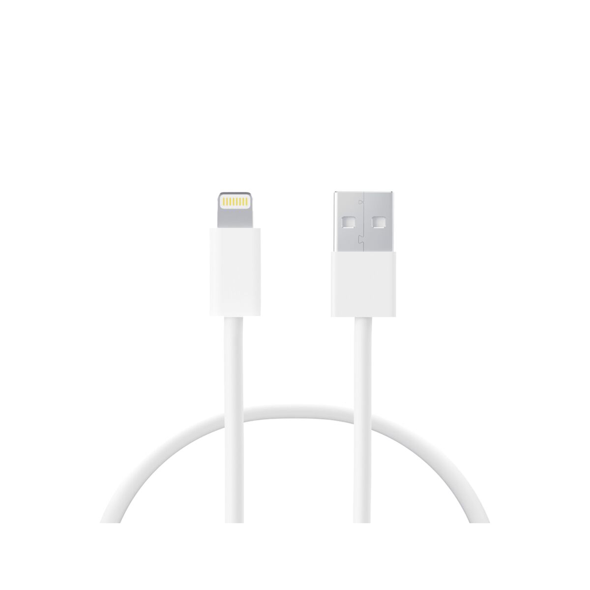 Lightning Καλώδιο Contact Λευκό 1 m Lightning Καλώδιο Contact Λευκό 1 m