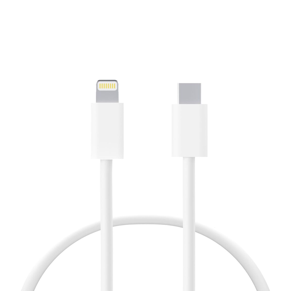 Lightning Καλώδιο Contact Λευκό 1 m Lightning Καλώδιο Contact Λευκό 1 m