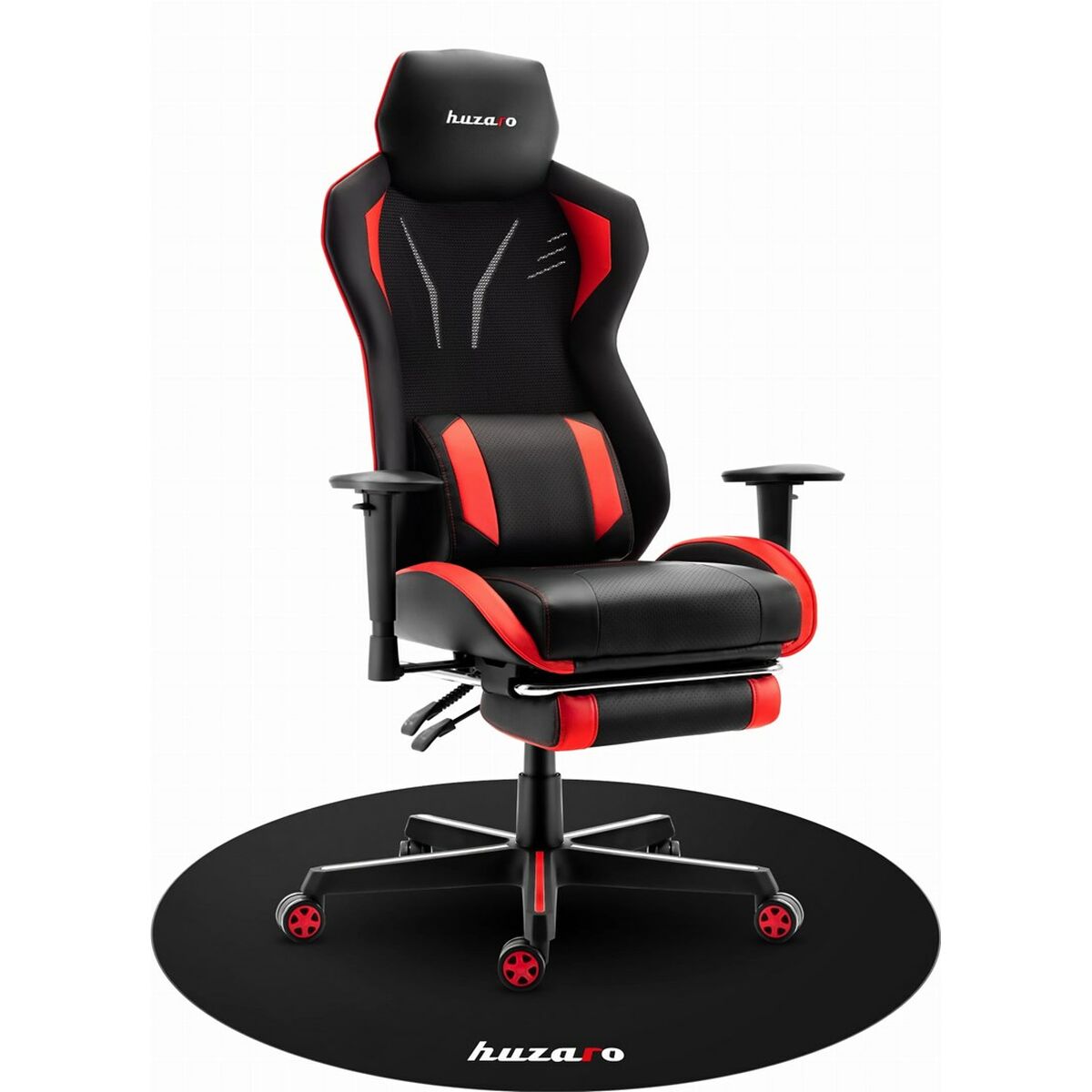 Pad για Gaming Huzaro HZ-FloorMat 3.0 Μαύρο Pad για Gaming Huzaro HZ-FloorMat 3.0 Μαύρο