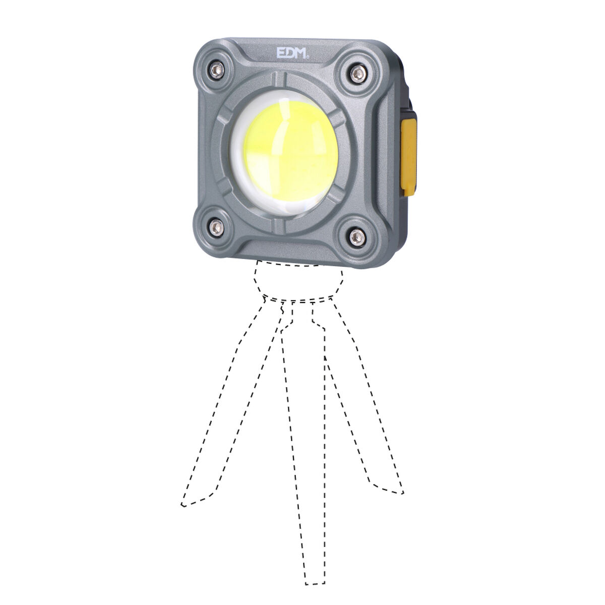 LED spotlight EDM 36108 20 W 1000 Lm Mini LED spotlight EDM 36108 20 W 1000 Lm Mini