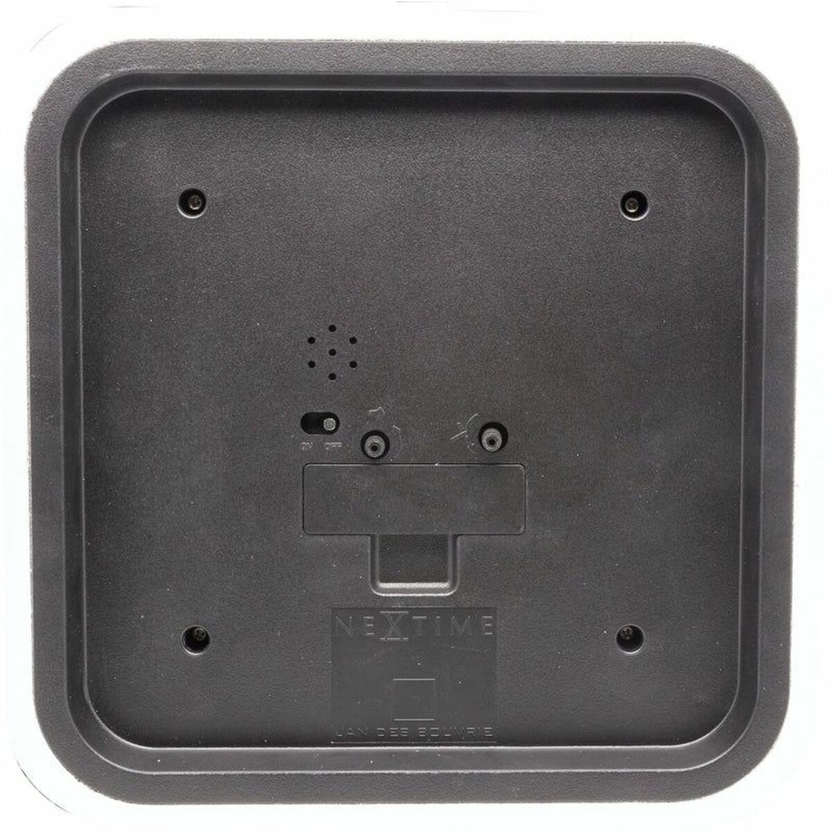 Bordklokke Nextime 5221WI Γκρι