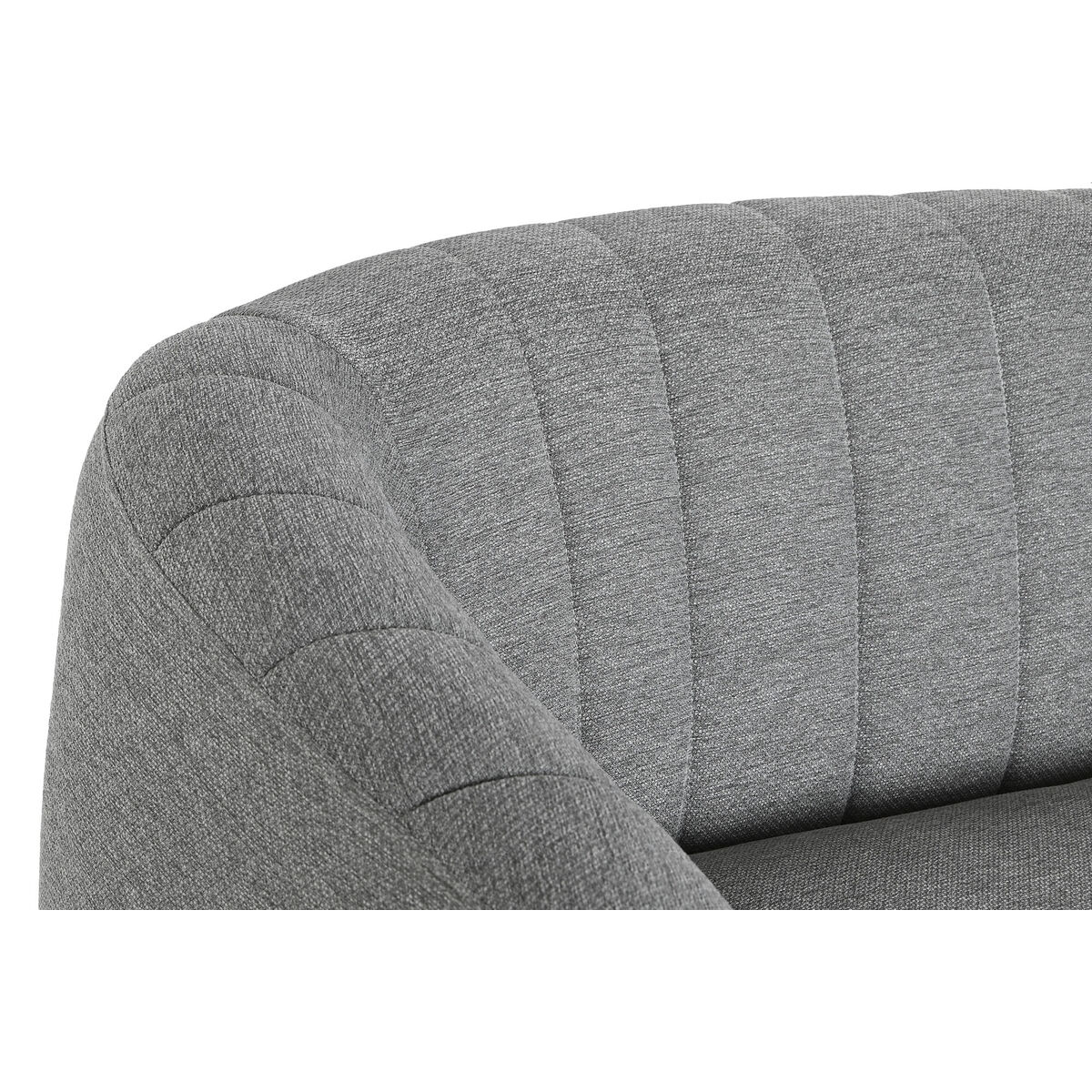 Καναπές DKD Home Decor Μαύρο Γκρι Αφρός Ξύλο Μέταλλο Βελούδο Scandi 129 x 75 x 73 cm Καναπές DKD Home Decor Μαύρο Γκρι Αφρός Ξύλο Μέταλλο Βελούδο Scandi 129 x 75 x 73 cm