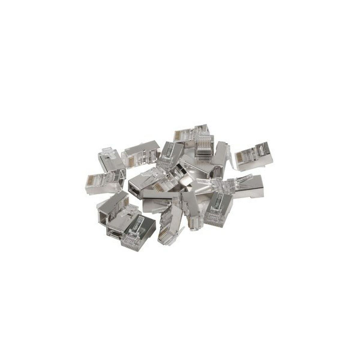 Υποδοχή RJ45 Lanberg PLS-5000EZ Γκρι 100 Μονάδες Υποδοχή RJ45 Lanberg PLS-5000EZ Γκρι 100 Μονάδες
