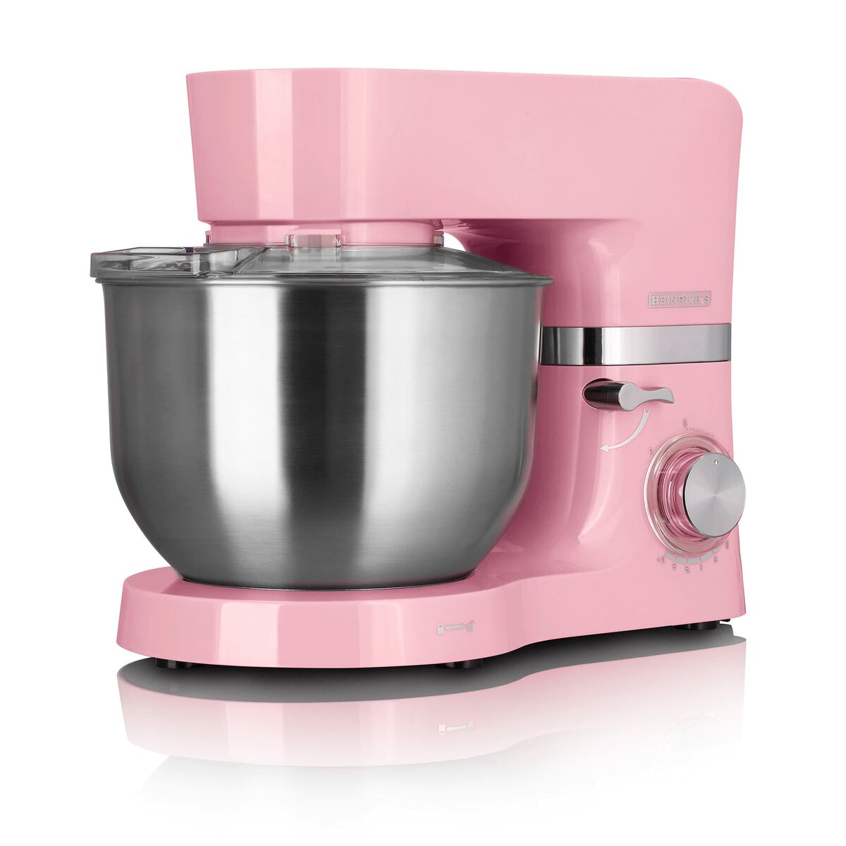 Επεξεργαστής Τροφίμων Heinrich's HKM 6278 Ροζ 1300 W 6,5 L Επεξεργαστής Τροφίμων Heinrich's HKM 6278 Ροζ 1300 W 6,5 L