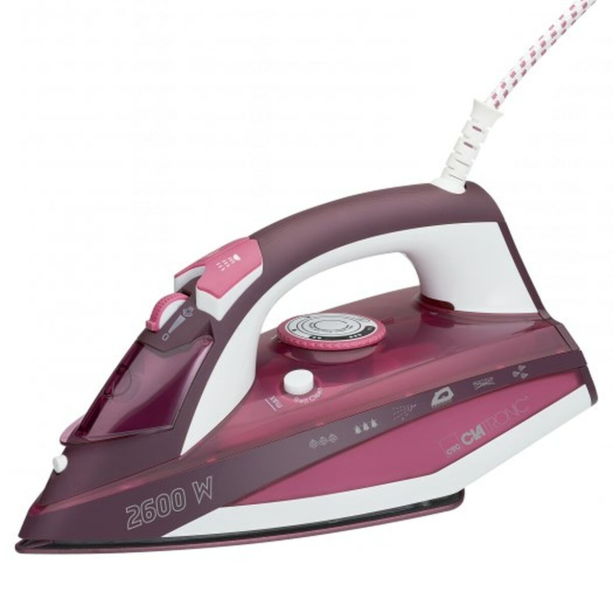 Σίδερο Ατμού Clatronic DB 3705 2600 W Σίδερο Ατμού Clatronic DB 3705 2600 W