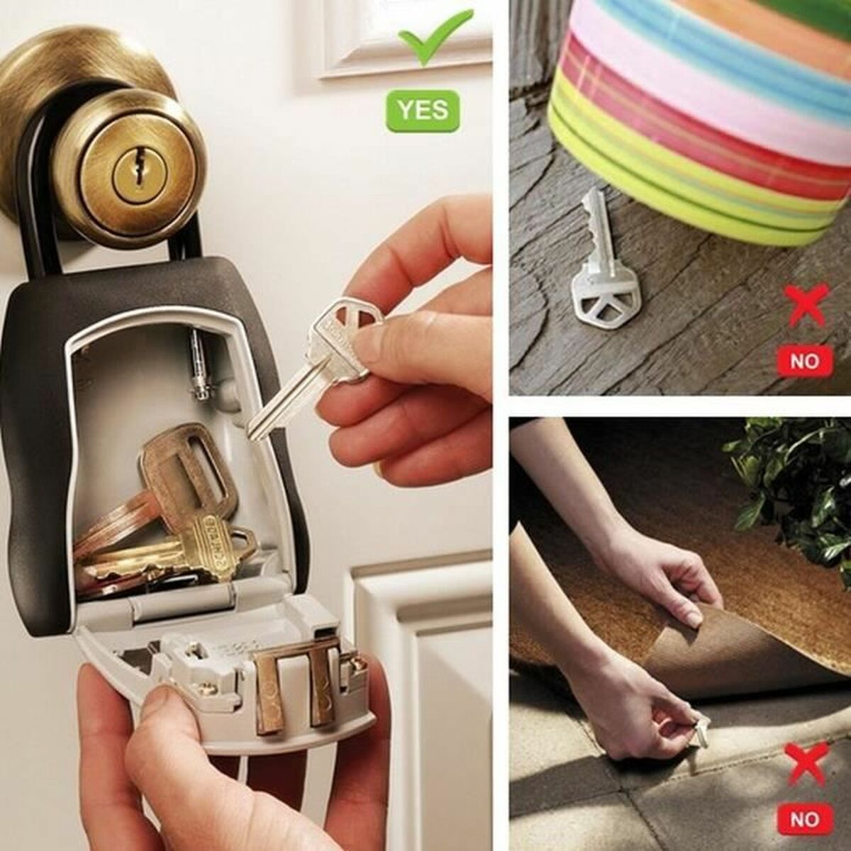 Κουτί Ασφαλείας για Κλειδιά Master Lock 5401EURD (Δωρεάν Μεταφορικά)