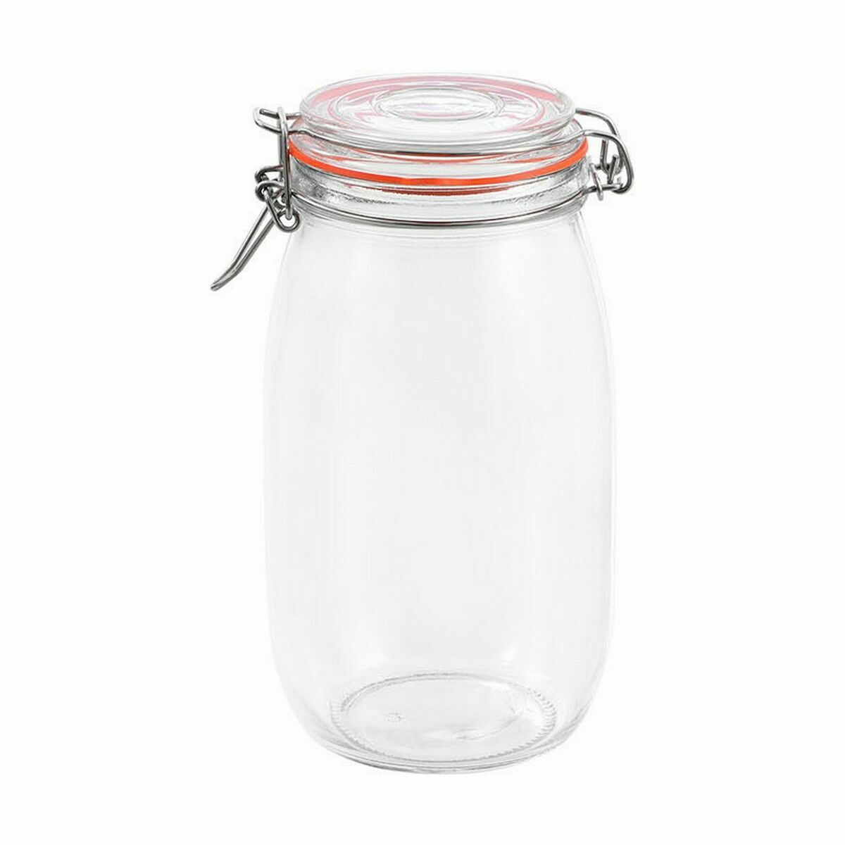 Βάζο La Mediterránea Αεροστεγές Γυαλί 1,5 L (12 Μονάδες) Βάζο La Mediterránea Αεροστεγές Γυαλί 1,5 L (12 Μονάδες)