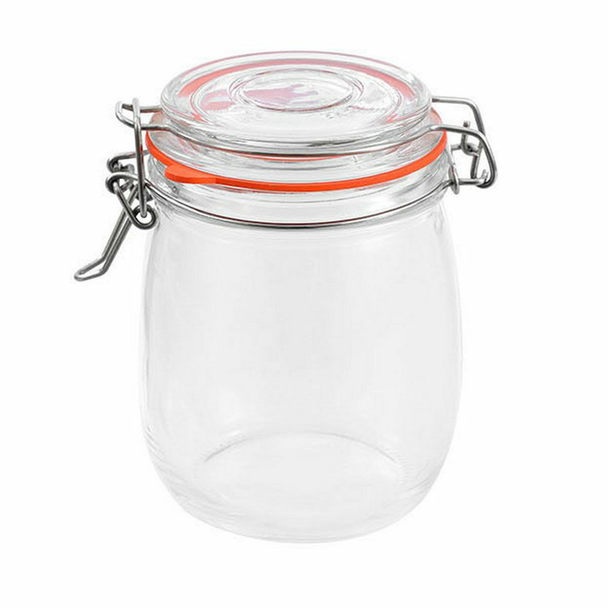 Βάζο La Mediterránea Αεροστεγές Γυαλί 750 ml (12 Μονάδες) Βάζο La Mediterránea Αεροστεγές Γυαλί 750 ml (12 Μονάδες)