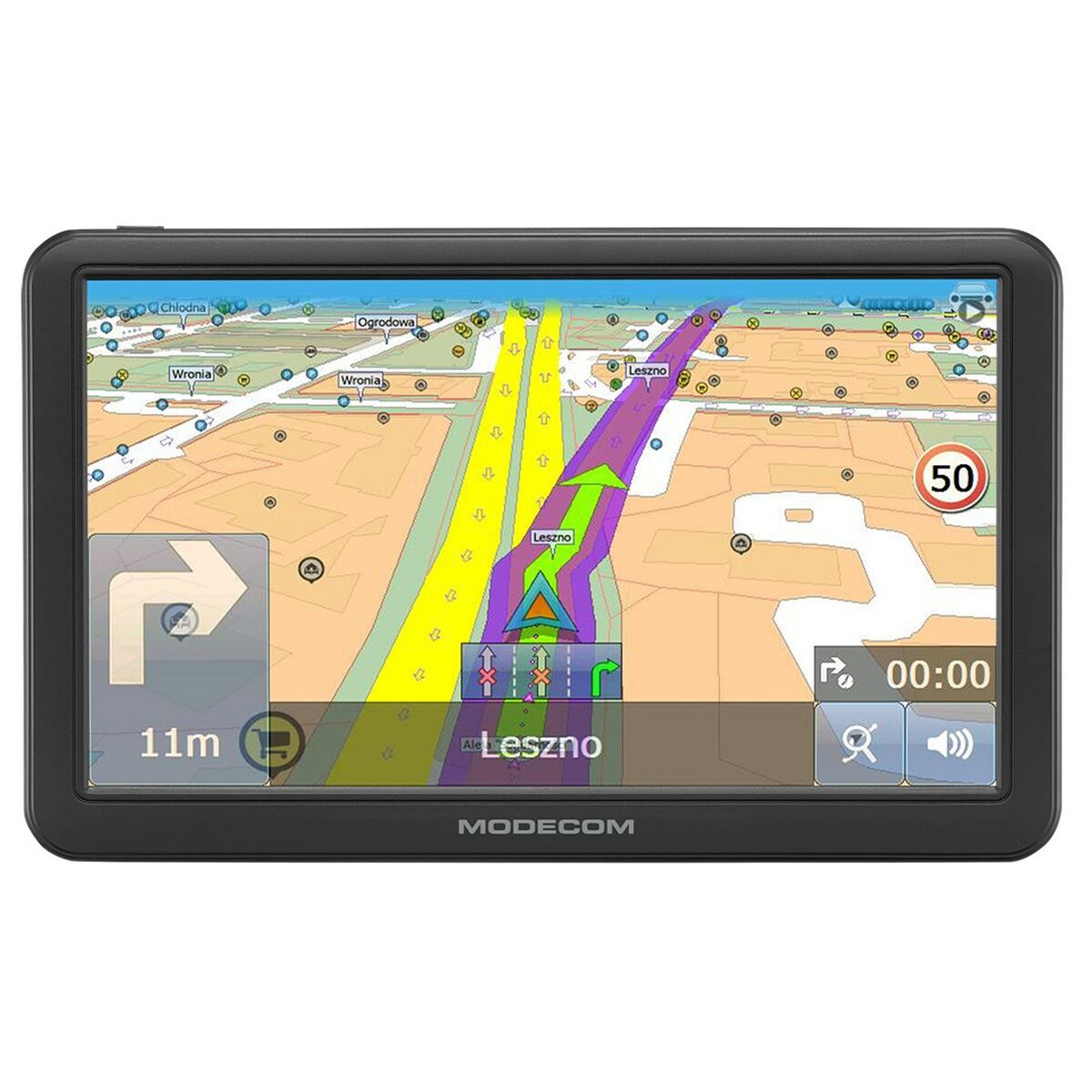 Πλοηγός GPS Modecom NAV-FREEWAYCX70-MF-EU 7 Πλοηγός GPS Modecom NAV-FREEWAYCX70-MF-EU 7
