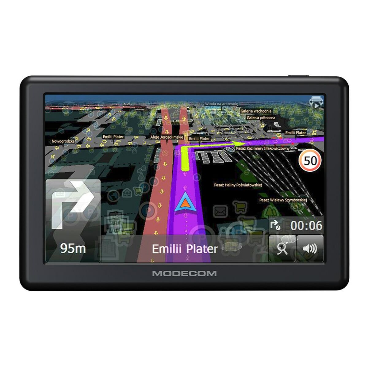 Πλοηγός GPS Modecom NAV-FREEWAYCX50-MF-EU 5 Πλοηγός GPS Modecom NAV-FREEWAYCX50-MF-EU 5