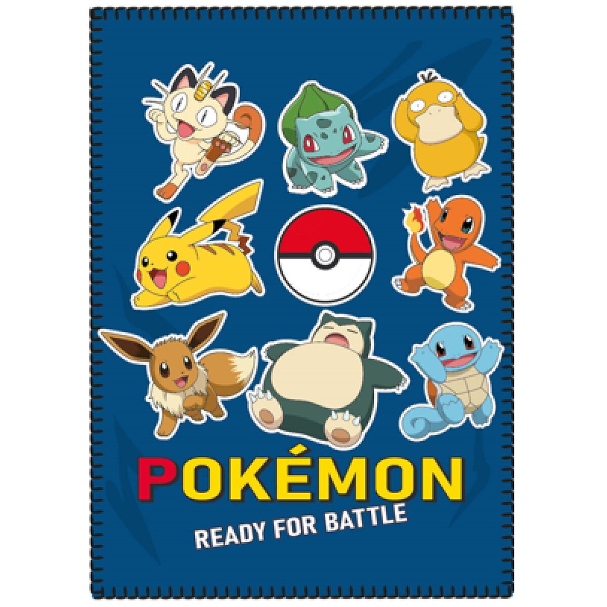 Κουβέρτα Pokémon Pikachu 100 x 140 cm Πολύχρωμο πολυεστέρας Κουβέρτα Pokémon Pikachu 100 x 140 cm Πολύχρωμο πολυεστέρας