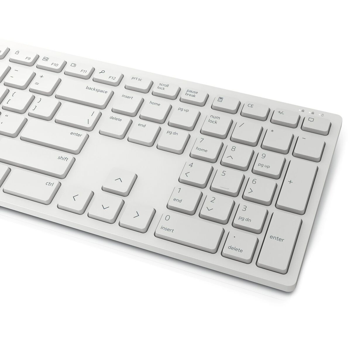 Ασύρματο Πληκτρολόγιο και Ποντίκι Dell KM5221W-WH Λευκό Qwerty US Ασύρματο Πληκτρολόγιο και Ποντίκι Dell KM5221W-WH Λευκό Qwerty US