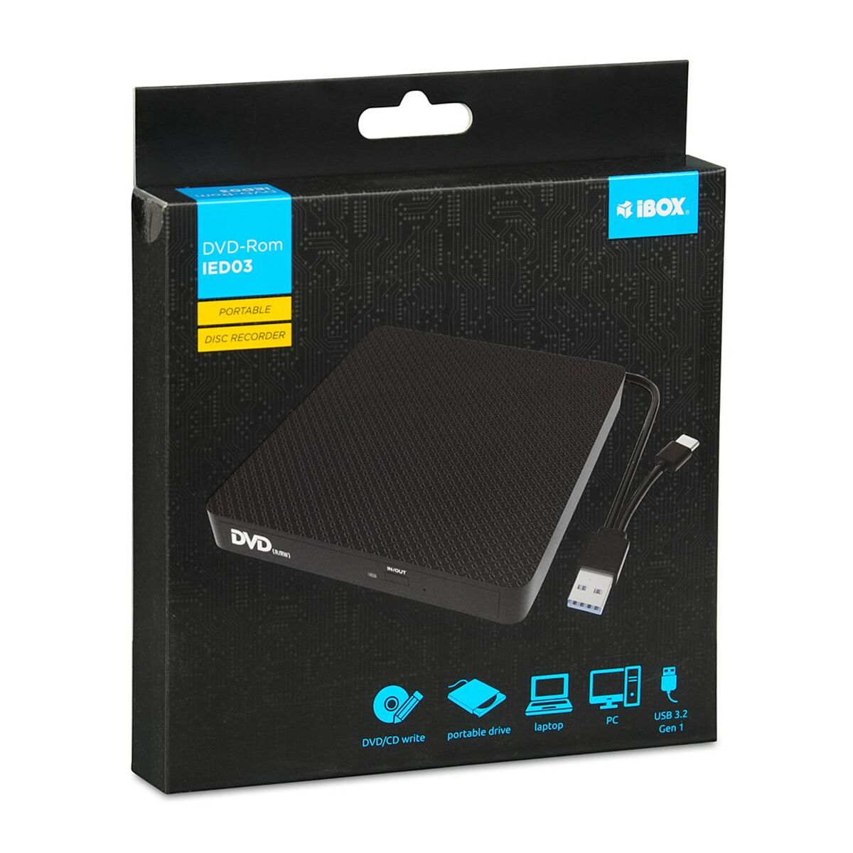 DVD Εγγραφής Ibox IED03 DVD Εγγραφής Ibox IED03