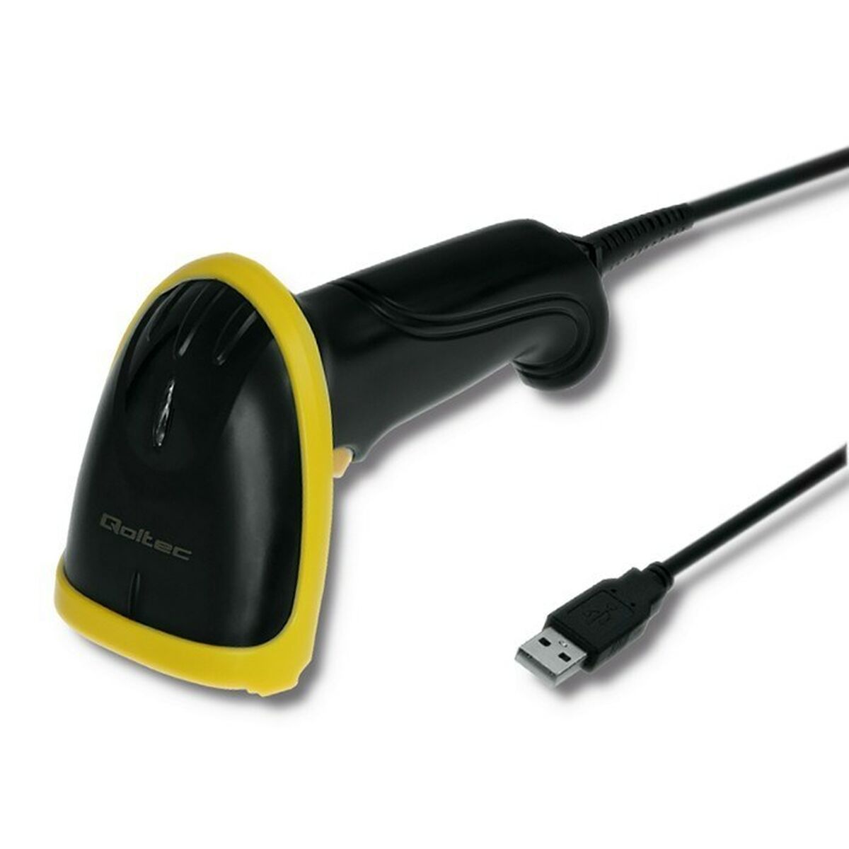 Αναγνώστης για Barcodes Qoltec 50860 Αναγνώστης για Barcodes Qoltec 50860