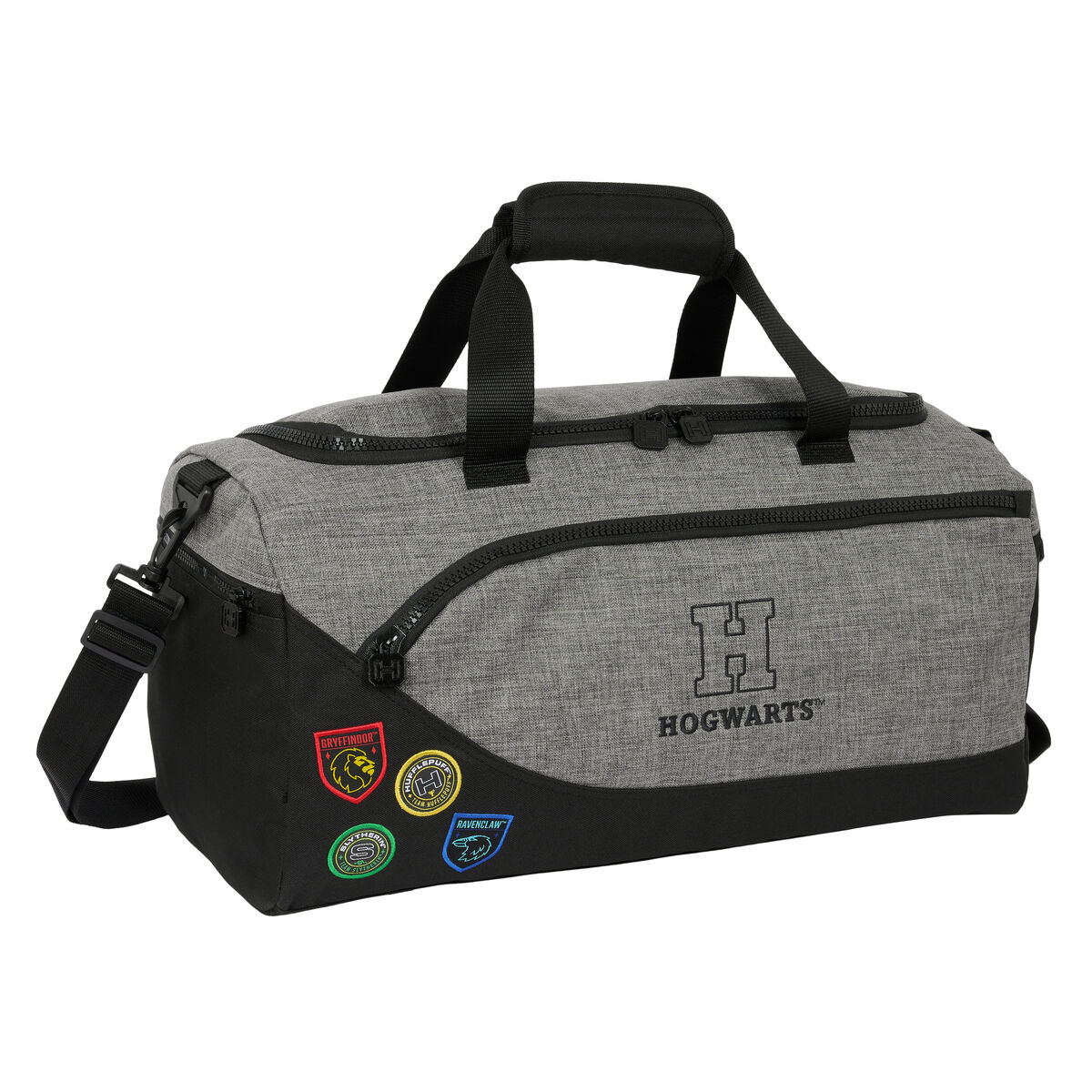 Αθλητική Tσάντα Harry Potter House of champions Μαύρο Γκρι 50 x 25 x 25 cm Αθλητική Tσάντα Harry Potter House of champions Μαύρο Γκρι 50 x 25 x 25 cm