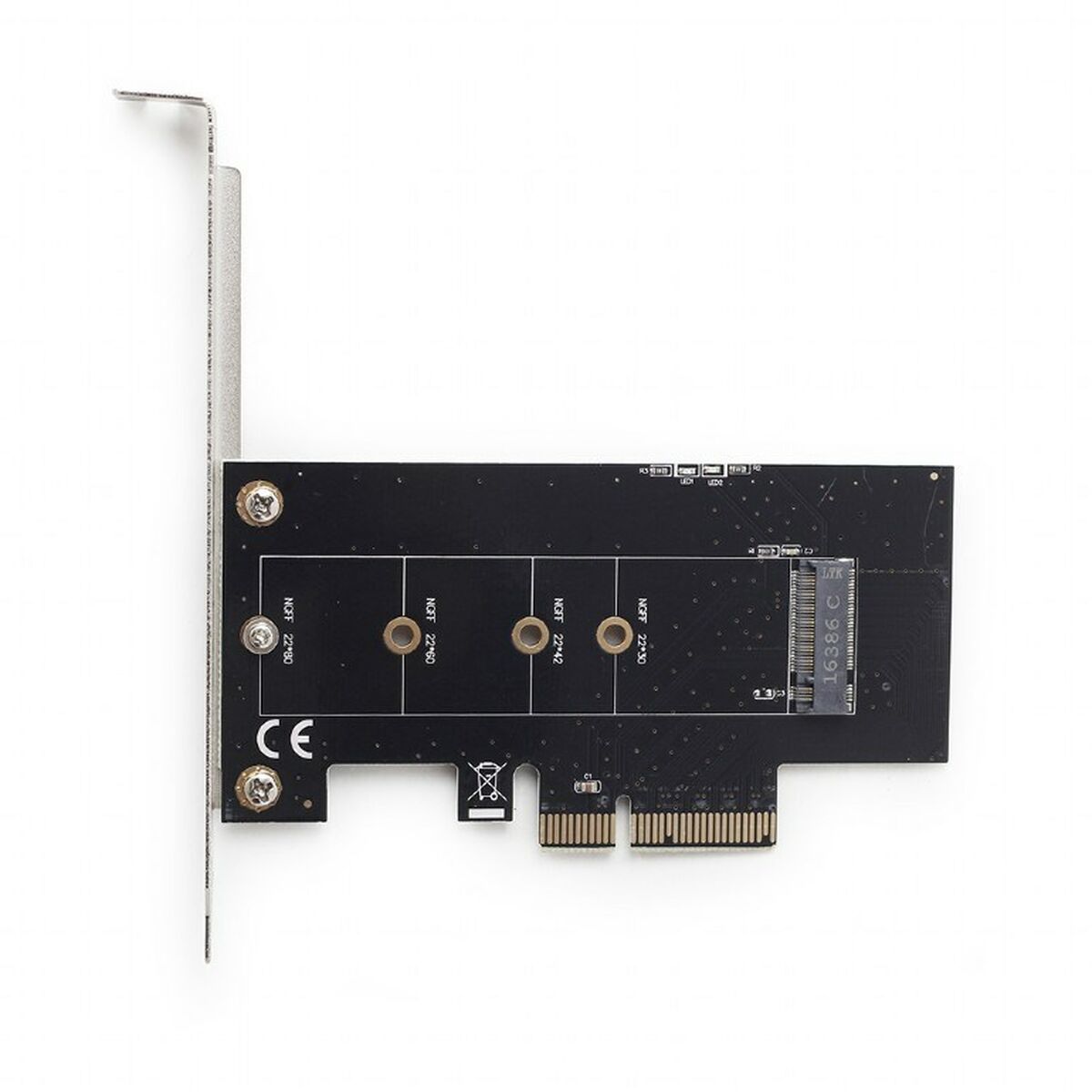 Κάρτα PCI SSD M.2 GEMBIRD PEX-M2-01 Κάρτα PCI SSD M.2 GEMBIRD PEX-M2-01