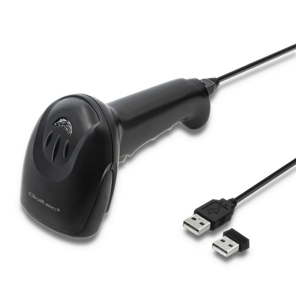 Αναγνώστης για Barcodes Qoltec 50868 Αναγνώστης για Barcodes Qoltec 50868