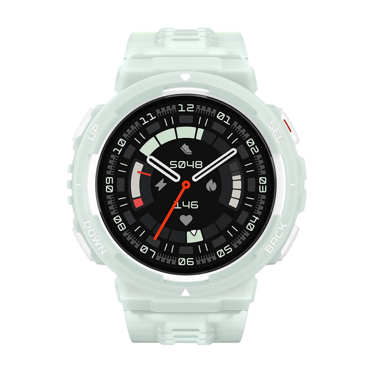 Smartwatch Amazfit ACTIVE EDGE Πράσινο Ø 46 mm Smartwatch Amazfit ACTIVE EDGE Πράσινο Ø 46 mm
