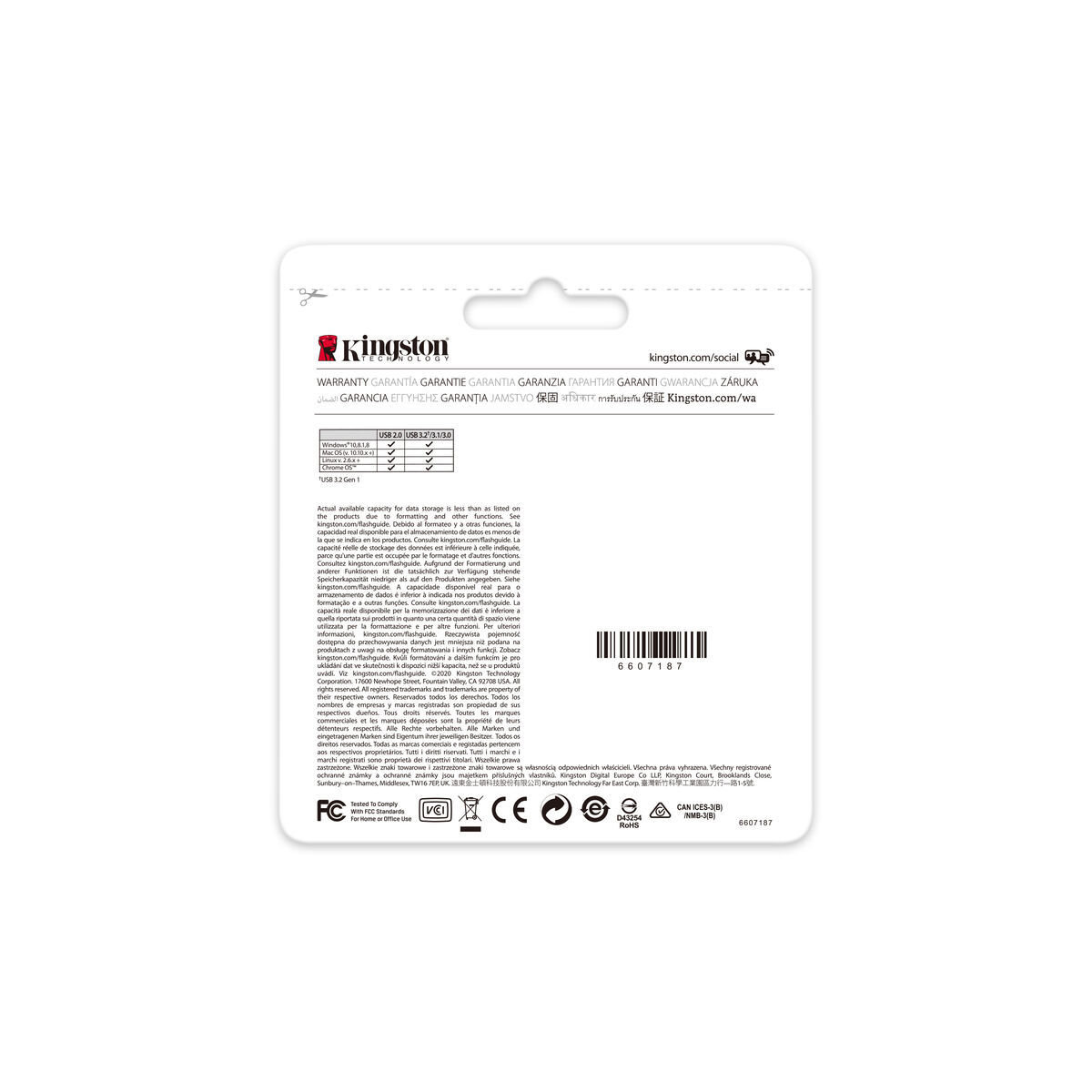 Στικάκι USB Kingston DataTraveler Kyson Ασημί 512 GB Στικάκι USB Kingston DataTraveler Kyson Ασημί 512 GB
