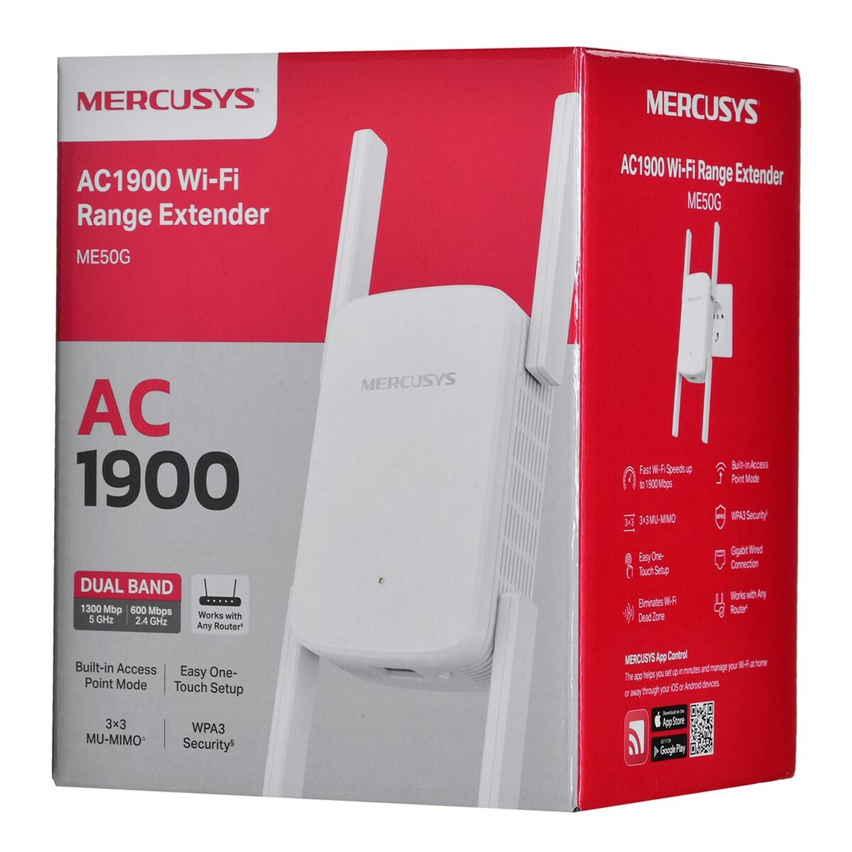 Αναμεταδότες Σήματος Mercusys ME50G Αναμεταδότες Σήματος Mercusys ME50G