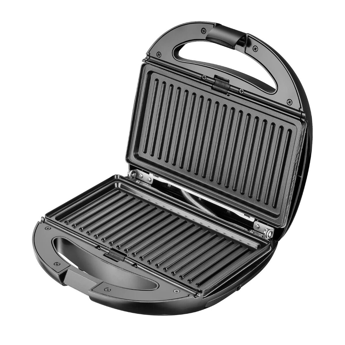 Σαντουιτσιέρα Adler CR 3057 Μαύρο Ασημί 1200 W Σαντουιτσιέρα Adler CR 3057 Μαύρο Ασημί 1200 W