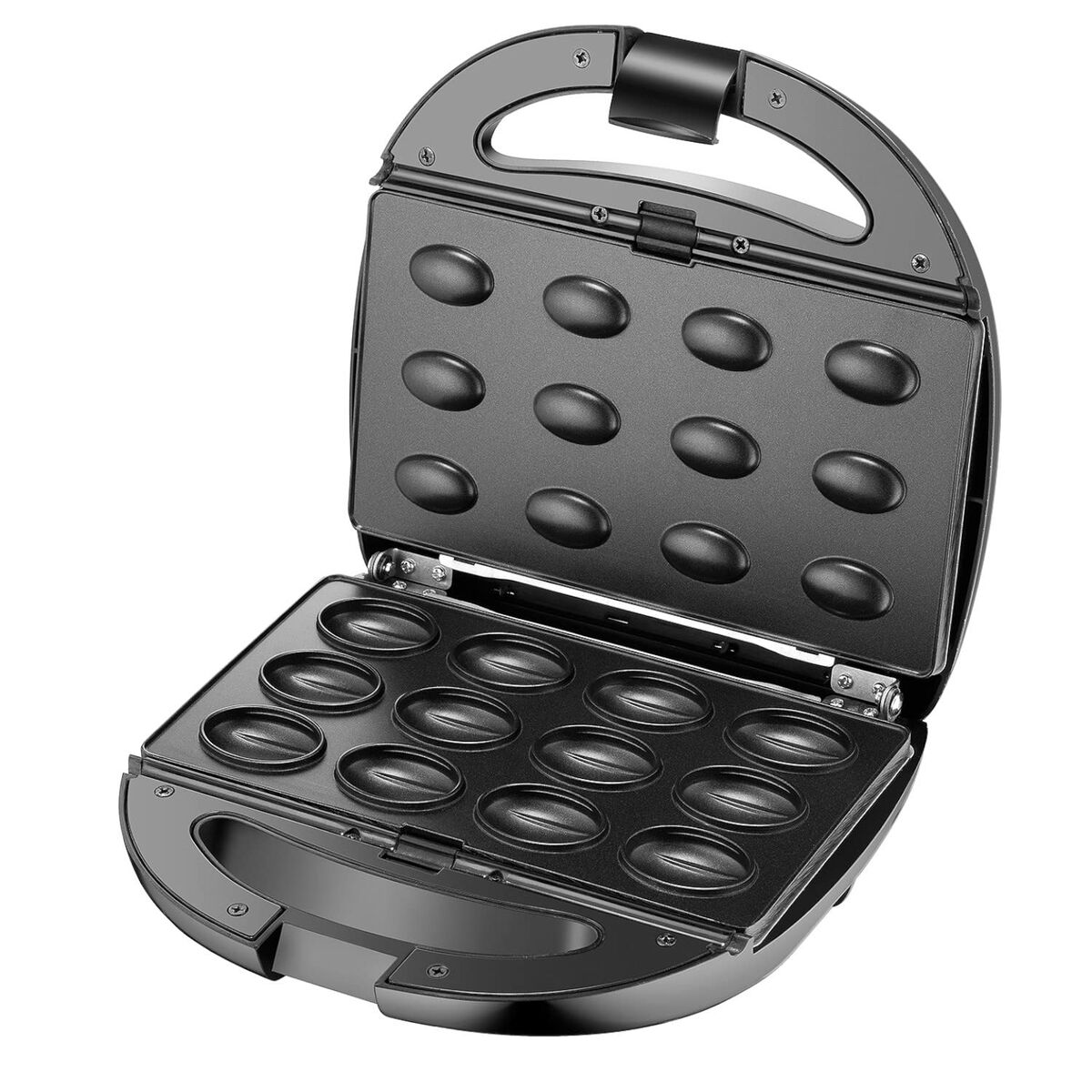 Σαντουιτσιέρα Adler CR 3057 Μαύρο Ασημί 1200 W Σαντουιτσιέρα Adler CR 3057 Μαύρο Ασημί 1200 W
